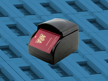 Paspoort Scanner